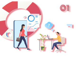 Consulting Illustration